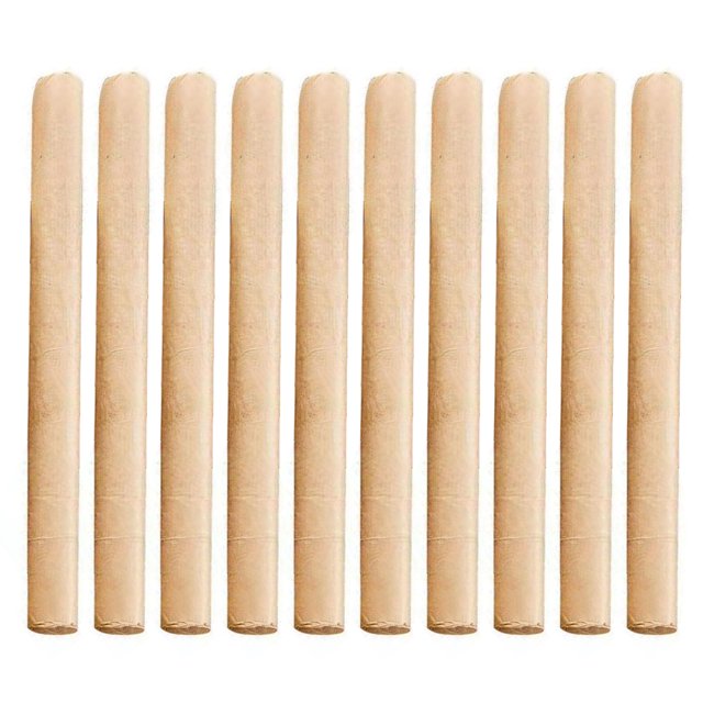 10 unidades de palitos de moxa pura refrescantes para purificar el aire del hogar, rollo de artemisa de ajenjo para moxibustión suave
