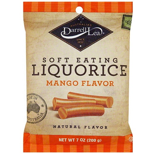 Darrell Lea Mango Flavor Licorice, 7 oz (Pack of 8) by Generic