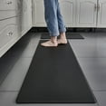 thumbnail image 5 of Comfort Mat For Kitchen Floor, Anti Fatigue Kitchen Mat Offers Ergonomic Support Cushioned Standing Desk Mats, Washable Non Slip Bottom Waterproof Design For Home Office (Various, 5 of 5