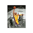 thumbnail image 2 of Kobe Bryant Los Angeles Lakers Engraved Framed Photo - Action Spotlight Dunk, 2 of 2