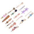thumbnail image 1 of GAXIRE 16Ud Pasadores Decorativos De Aleación Accesorios Para Peinados Chic Y Delicados, 1 of 6