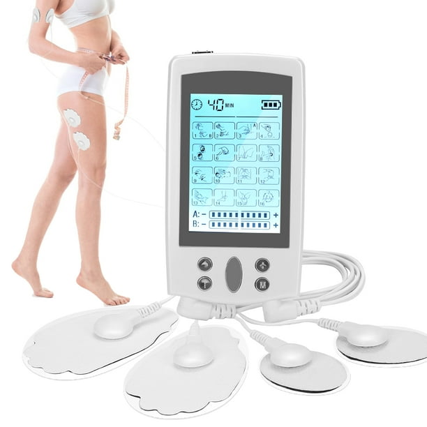 Type 1-Mini Stimulateur Musculaire Sans Fil K5 Tens Ems, Masseur Corporel,  Thérapie, Outil De Massage, Machin