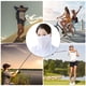 thumbnail image 2 of Cara Bufanda Mascarilla unisex Mascarilla deportiva de seda de hielo suave Bufanda para golf al aire libre (Blanco) Likrtyny Para Estrenar, 2 of 6