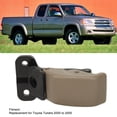 thumbnail image 3 of Car Rear Window Latch Lock Metal Rear Side Window Locks Side Quarter Glass Lock Assy Replacement for   2000 to 2005, 3 of 8