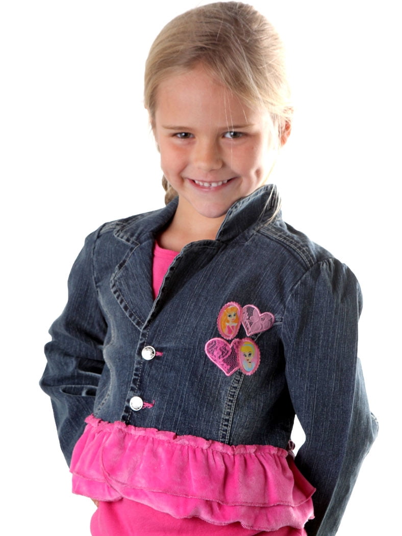 cinderella jean jacket