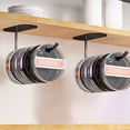 thumbnail image 2 of Matoen12 Cup Lid Rack Stainless Steel Paper Towel Rack Cup Lid Storage Cup Lid Hook Easy To Install Hook Storage Rack, 2 of 8