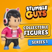 Official Stumble Guys Collectable Figures 6-Pack Window Deluxe Box