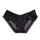 thumbnail image 1 of Ropa Interior Para Mujer Calzoncillos Sin Costuras Flacos Como Un Ala de Cigarra Malla Cintura Baja Bragas Con Cinturón Cruzado Odeerbi  ODB141279, 1 of 5