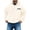 Beige2, variant on VeFlora Men's Y2K Long-Sleeve Hoodie, Activewear Sweatshirt, Los Angeles Letter Print Jogging Suit with Pockets, Loungewear, Tracksuit, Sweatsuit(/S)