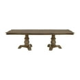 thumbnail image 3 of Picket House Furnishings Denali Rectangular Dining Table with 2 Leaves in Walnut, 3 of 9