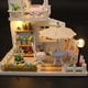 thumbnail image 5 of Casa De Muñecas En Miniatura DIY 3D De Madera Hecha A Mano Para, 5 of 7