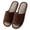 A-Coffee49, variant on Yuanlong Womens Slippers Open Toe Slip-On Flat Indoor Slippers Soft Soled Everyday Leisure Bathroom Shoes