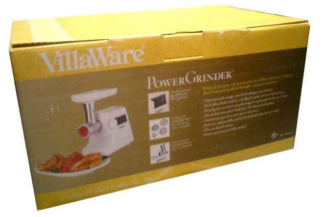 villaware meat grinder
