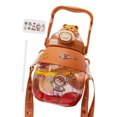 thumbnail image 2 of YAOMOBB Water Cup Large Capacity Cartoon Water Cup Adorable Childrens Travel Accessory in Food Grade Material, 2 of 6