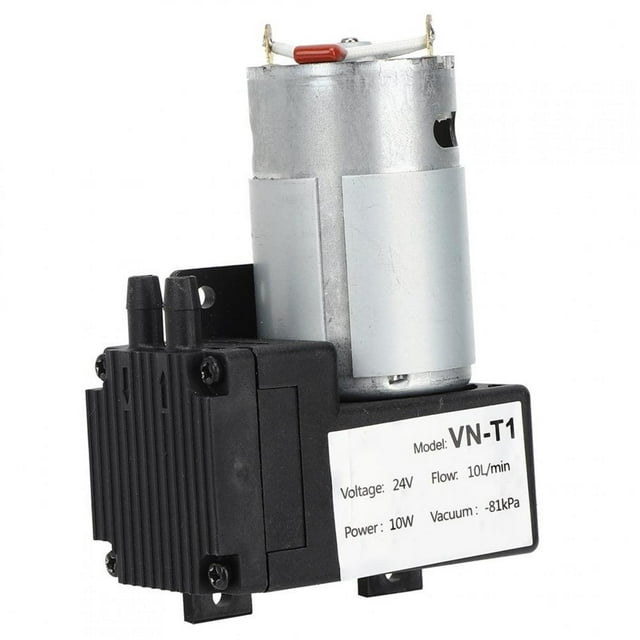 Octpeak Vacuum DC Vacuum Low Noise Engineering Plastic 10L / Min Micro Air
