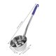 thumbnail image 2 of Houderco Cucharón Para Y Sopa De Acero Inoxidable Duradero Para Uso Doméstico Color Azul, 2 of 8