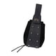 thumbnail image 4 of Bolsa de cinturón medieval de cuero sintético portátil para disfraz de Halloween para mujeres y hombres. Negro, 4 of 9