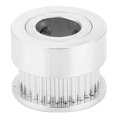 thumbnail image 3 of Aluminum Alloy Timing Pulley, 30 Teeth Timing Belt Pulley, Synchronous Precision for 6Mm Wide Timing Belt High Precision Machining 10mm, 3 of 7
