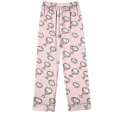 thumbnail image 6 of Levmjia Womens Pajama Set Fashion Long Sleeve Lapel Printed Casual Printed 2 Piece Set Pants Soft Comfortable Sleepwear Home Wear Winter Spring Nightwear, 6 of 8