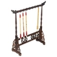 thumbnail image 4 of Soporte de madera para pinceles de , estante colgante de estilo, de 14/16, soporte para cepillos chino tradicional, soporte para cepillos Macarena soporte de cepillo, 4 of 5
