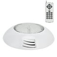 thumbnail image 2 of Underwater Light, Heat Resistance Remote Control RGB Pool Light Adjustable With Bracket For Aquarium For Simming Pool For Hotel 18W-1800LM, 2 of 8