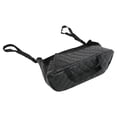thumbnail image 4 of Soporte para bolso de coche, bolsillo de red entre asientos, nailon, cuero PU, negro, para teléfono, tableta, monedero, revista, Perfume Jadeshay A, 4 of 9