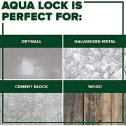 Insl-x Aqua Lock Plus Black Water-Based Acrylic Primer and Sealer 1 gal.