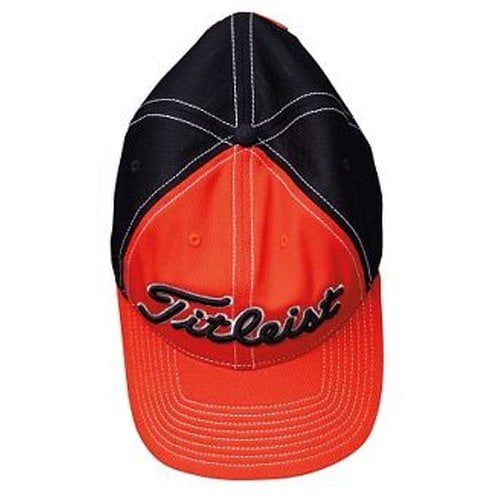 orange titleist hat