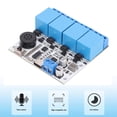 thumbnail image 3 of Voice Recognition Relay, US516P6 Chip Type C Interface 5.08mm Screw Wiring Socket Speech Recognition Relay Audio Relay for Smart Appliance, 3 of 7