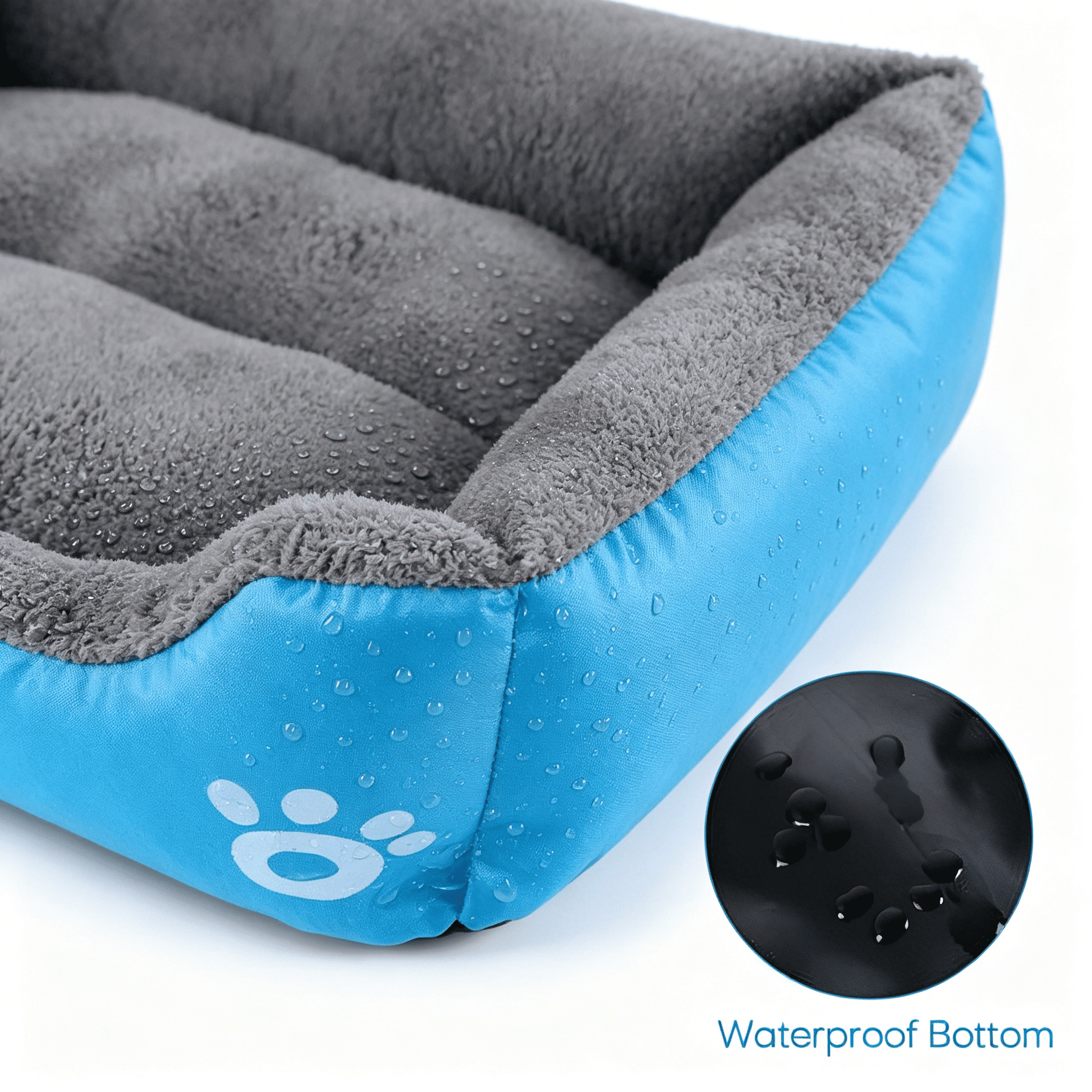 XIBUFE 2026 New Dog Bed (L/Xl/Xxl/Xxxl) for Medium and Large Dogs Comfortable Pet Bed for Sleep,Rest,Relax,Home Suitable for 6 Lbs to 75 Lbs Large Dog Pet Beds