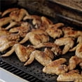 thumbnail image 4 of Dalazy 5pcs Barbecue Grill Mat Anti-Adhésive Barbecue Tapis de Cuisson avec Trou Résistant à la Chaleur Tapis de Barbecue Réutilisables Pad pour la Maison Grill Extérieur, 4 of 9