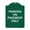 Green & White, variant on SignMission A-DES-GW-1824-23480 18 x 24 in. Designer Series Sign - Park on Pavement Only, Green & White