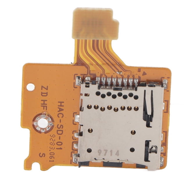 DEWIN Micro Memory Card Slot Socket Card Reader Board Replacement for Nintendo switch NS Console