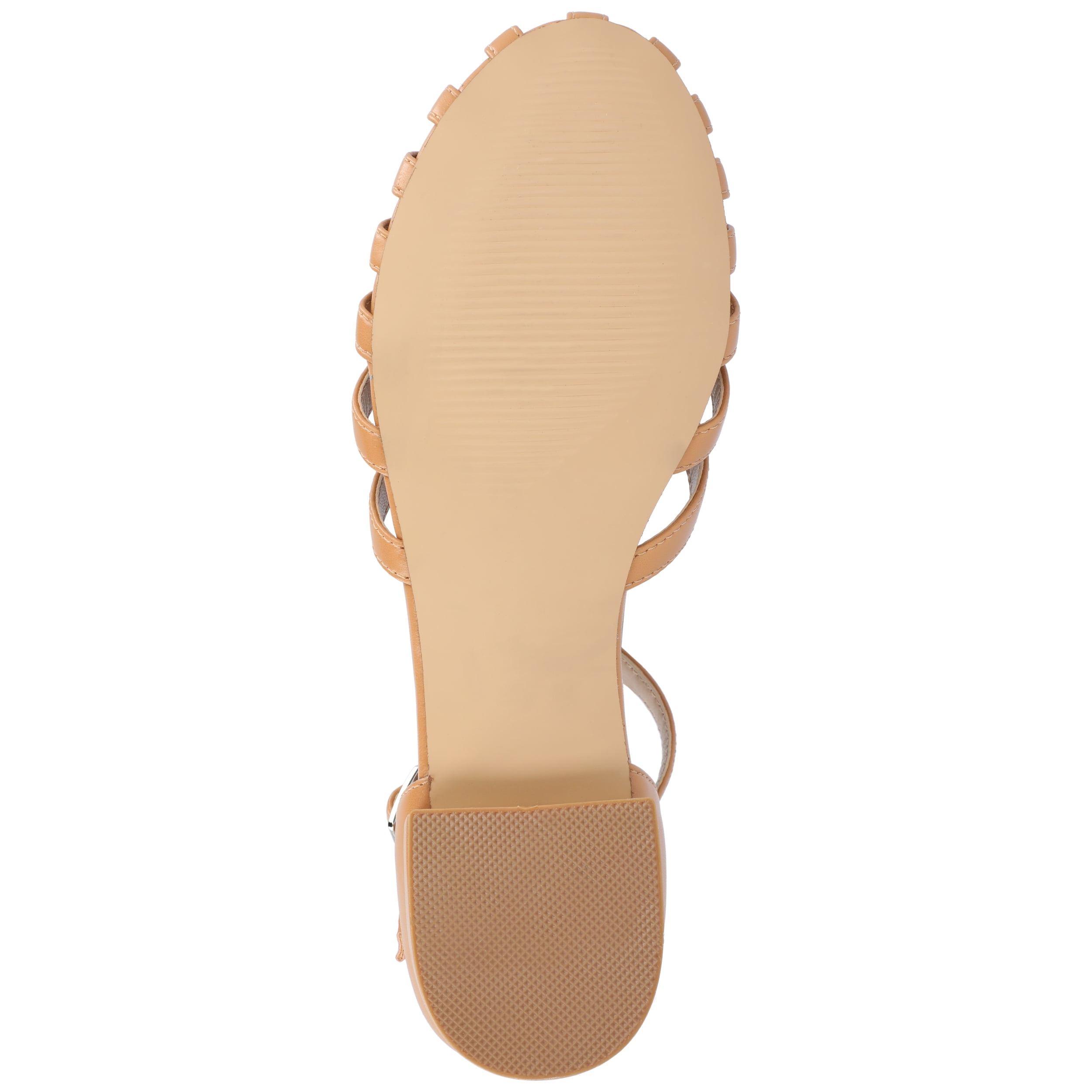 Journee Womens Joannah Mary Jane Block Heel Round Toe Flats