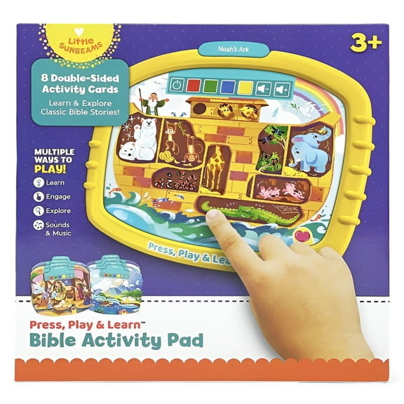 Little Sunbeams: Bible Stories Early Learning Activity Pad (Other)