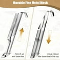 thumbnail image 2 of Tea Infuser Stainless Steel - 2 Pack Tea Steeper hold Loose Leaf, Reusable Metal Tea Diffuser Pipe, Obsterm Tea Filter Defuses, Fine Mesh Stick Holder for Tea Leaves, 2 of 7