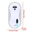 thumbnail image 3 of Komiseup Intelligent Window Cleaner With Spray Function Equipped With Remote Control Automatic Cleaning Mode And Suitable For Smooths Windows Mirrors, 3 of 6