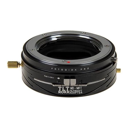 Fotodiox TLTROKR-MD-MFT Tilt & Shift Lens Mount Adapter for Minolta Rokkor Camera Body
