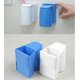 thumbnail image 5 of Juego de soporte para cepillos de dientes, soporte para cepillos de dientes para baño, montaje en pared, con taza magnética, caja de almacenamiento trasera (blanco) ER, 5 of 5