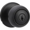thumbnail image 1 of Exterior Door Knob With Keyed Lock and Deadbolt Coastal Matte, 1 of 7
