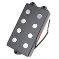 thumbnail image 2 of Pastilla Humbucker para Bajo Eléctrico Sunnimix Negra 101x48mm, 2 of 6