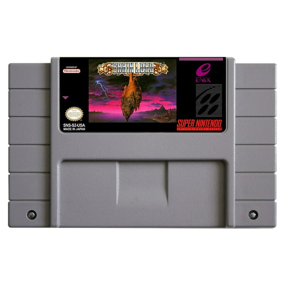 SNES Games Cartridge Brain Lord