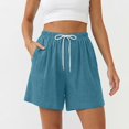 thumbnail image 2 of TinyBloomm Womens Long Swim Shorts Breathable Shorts For Summer Casual Beach High Waist Elastic Waistband Comfortable, Size XL, 2 of 7
