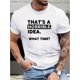 thumbnail image 1 of Mens Horror Print T-Shirt - Comfortable Round Neck, Lightweight Short Sleeves - Trendy Regular Fit for Spring Summer Style - Fashionable Holiday Top, 1 of 6