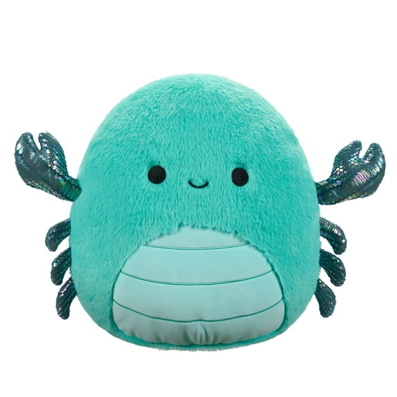 Squishmallows FuzzAMallow Official 12 inch Carpio the Teal Scorpion - Child's Ultra Soft Plush Toy