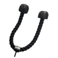 thumbnail image 1 of DYNWAVECA Cable Machine Attachment Triceps Rope Biceps Triceps Tension Rope Twisted Pull Down Rope for Shoulder Lats Gym System Trainer Double Ended Rope, 1 of 7