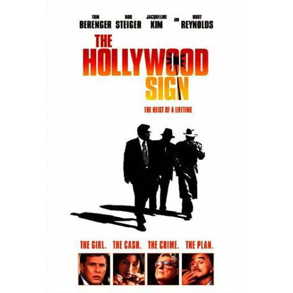 The Hollywood Sign DVD NEW