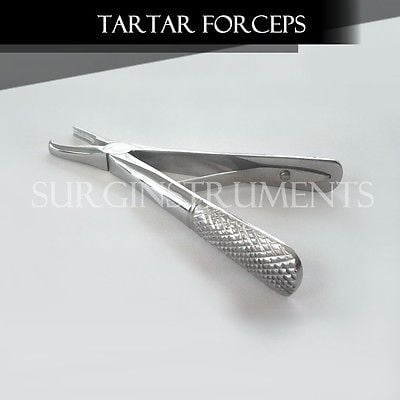 Tartar Remover Forceps Small Size 4½" Dental Surgical Oral Hygiene Plaque