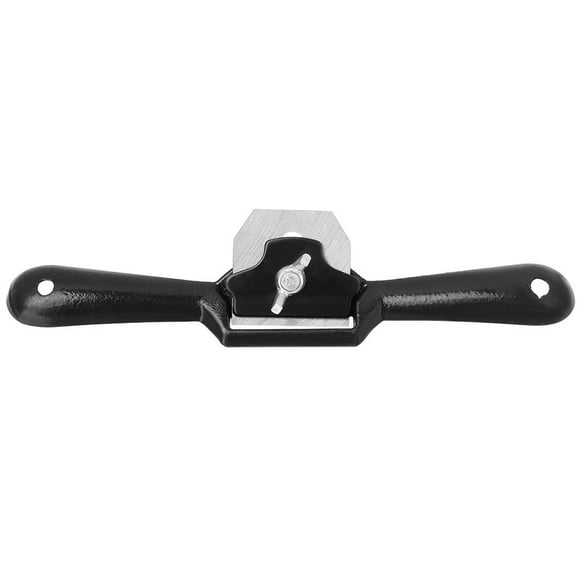 Woodworking Plane Spokeshave, Black + White Adjustment Woodworking Planer, For Planing Round Curved Planing