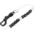 thumbnail image 1 of HUGFEGWE Ball Beads Putt Counter, Bead Chain Counter Beautiful Appearance Clip Buckle Design Easy to Fix with Artificial Stones for Training CJB91-137638, 1 of 8